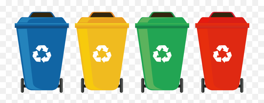 Download Waste Container Recycling Bin - Recycle Trash Can Png Emoji,Trash Can Png