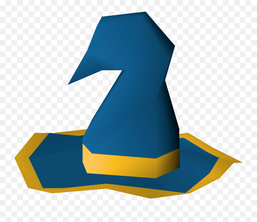 Magician Hat Png - Gold Trimmed Wizard Hat Emoji,Witch Hat Png