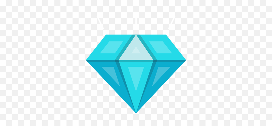 Blue Diamond Stone Vector Emoji,Blue Diamond Png
