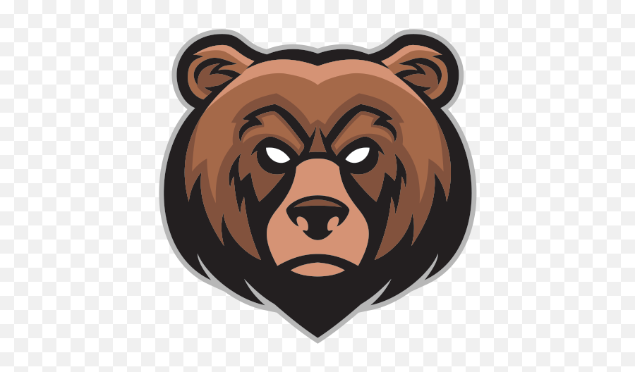 Angry Grizzly Bear Png U0026 Free Angry Grizzly Bearpng Emoji,Grizzly Bear Logo