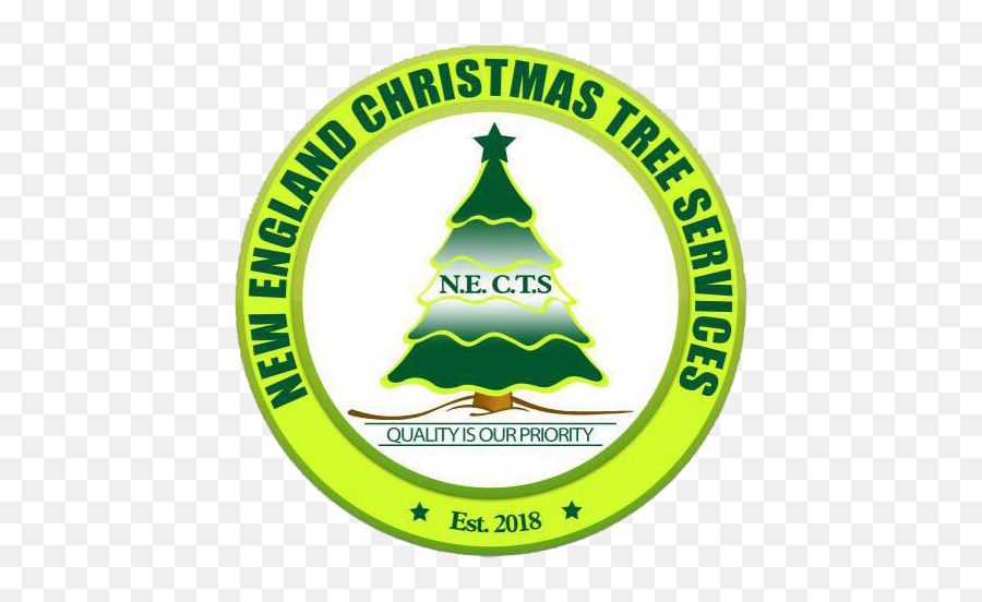 New England Christmas Tree Services Llc Emoji,Christmas Tree Logo