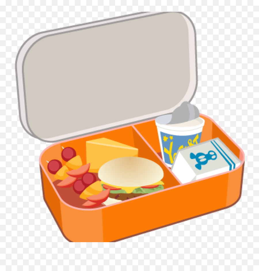 Tiffin Box Clipart Png Transparent Png Emoji,Lunch Bag Clipart
