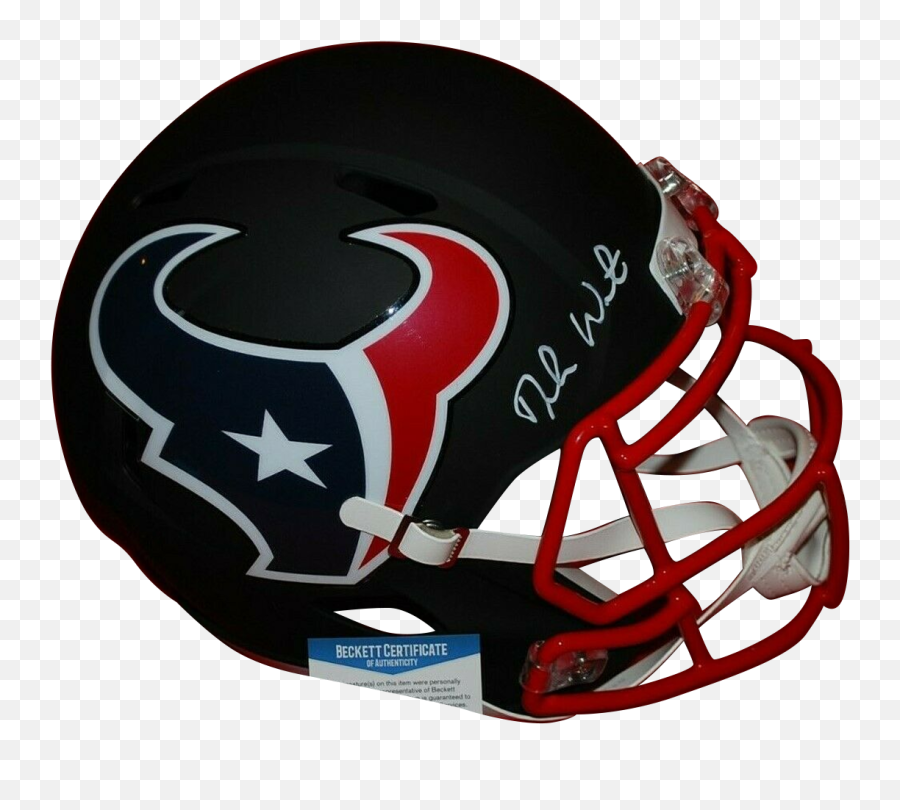 Deshaun Watson Houston Texans Signed Emoji,Houston Texans Png