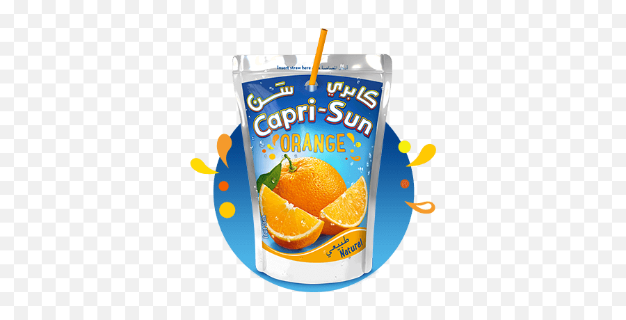 Capri - Sun Nigeria Refreshing Fruit Juice Drinks Capri Sun Emoji,Sun Transparent
