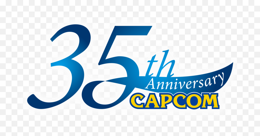 Capcom Logo Png - Capcom 35th Anniversary Emoji,Capcom Logo