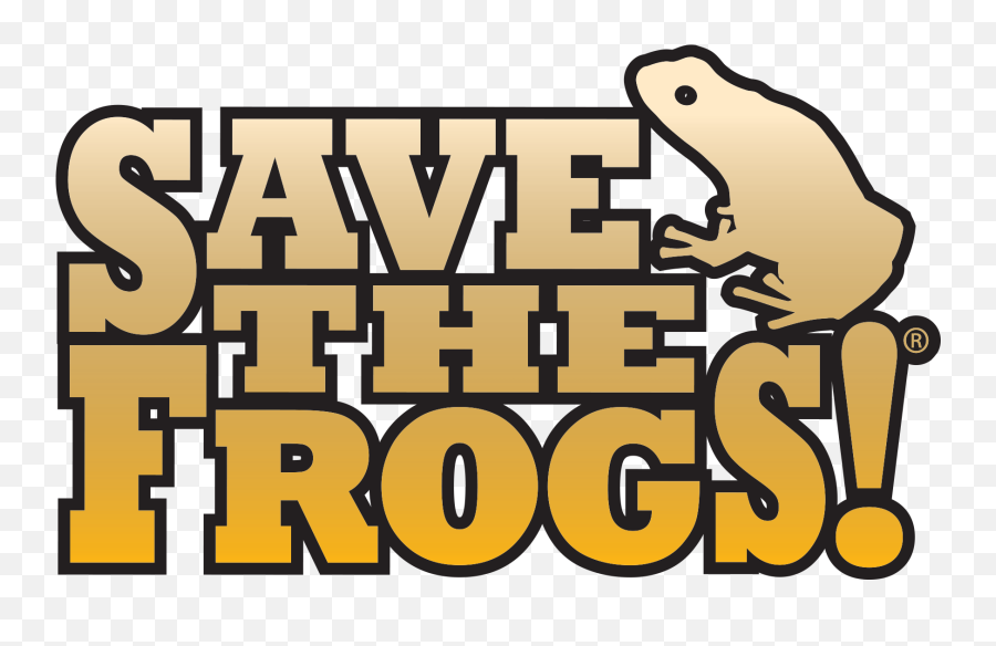 Art Contest - Save The Frogs Emoji,Big Frog Logo
