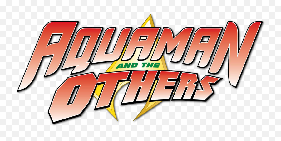 Aquaman And The Others Logo - Aquaman And The Others Logo Emoji,Aquaman Logo