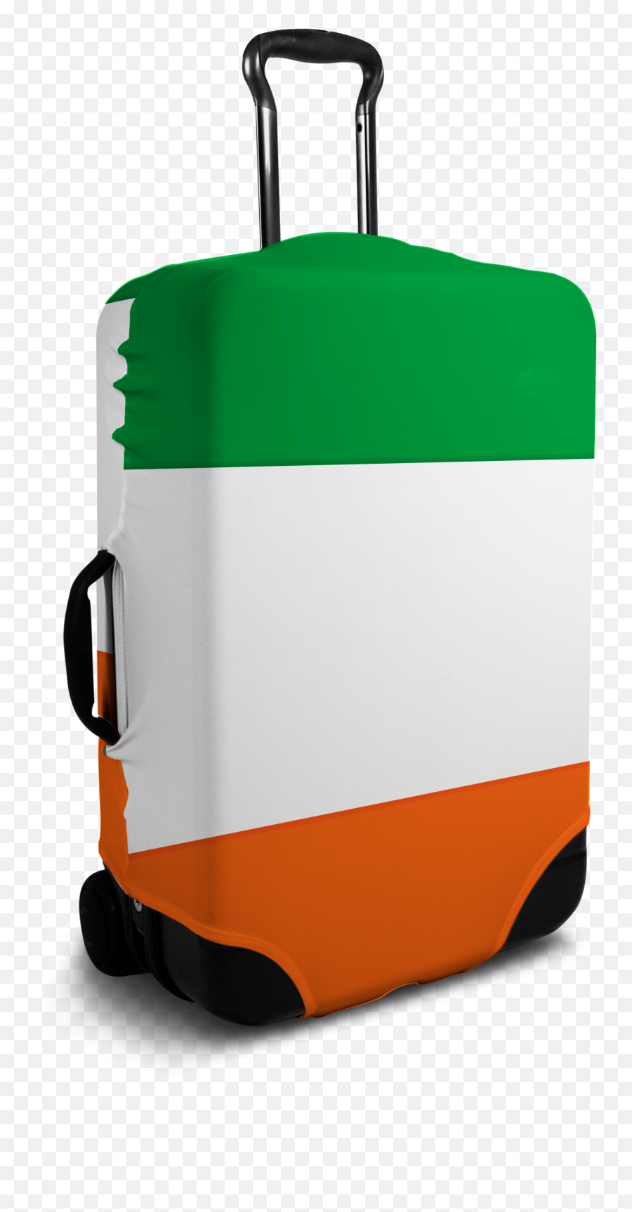 Ireland Flag - Luggage Coversuitcase Cover Emoji,Ireland Flag Png
