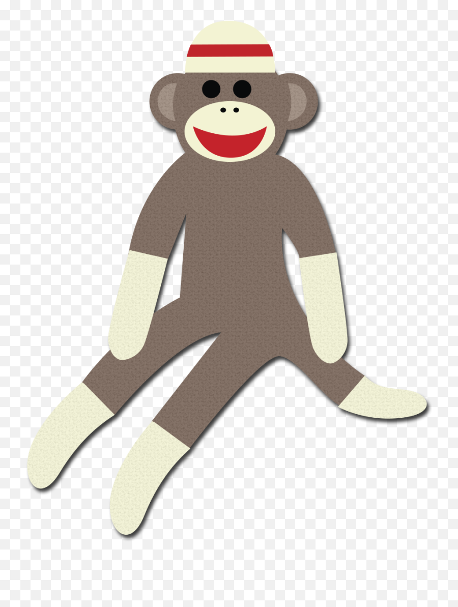 Free Clipart Socks - Sock Monkey Clip Art Emoji,Socks Clipart