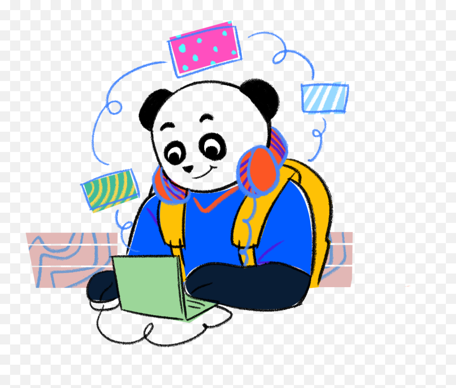 Read Mandarin Build Vocabulary Learn Hanzi - Pandanese Emoji,Vocab Clipart