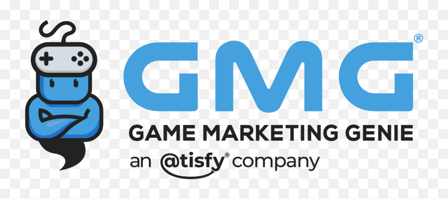 Full - Service Digital Agency Game Marketing Genie Emoji,Marketing Company Logo