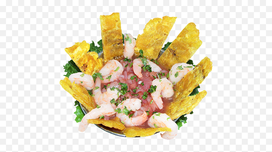 Shrimp And Fish Ceviche - Ceviche De Pescado Y Camaraones Emoji,Ceviche Png