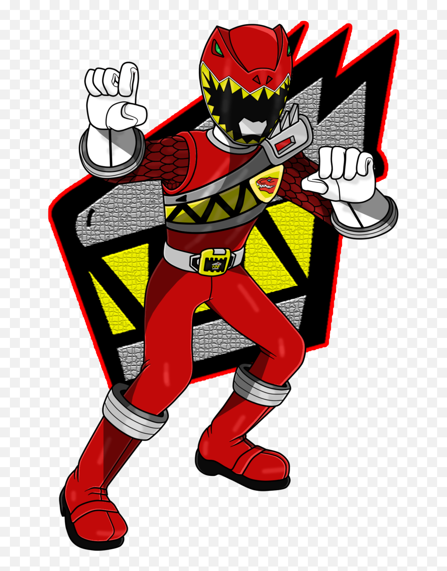 Dark Ranger Dino Charge Clipart - Full Size Clipart Emoji,Red Ranger Png