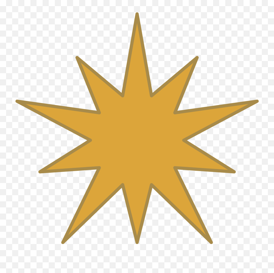 Yellow Polygon Star Clipart Free Download Transparent Png Emoji,Yellow Star Clipart