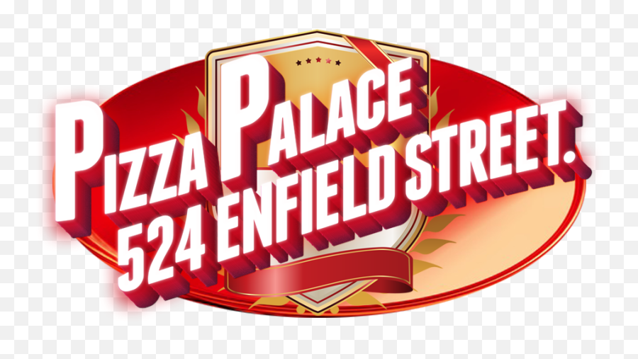 Pizza Palace Logo Brand - Pizza Png Download 939523 Emoji,Palace Logo Png