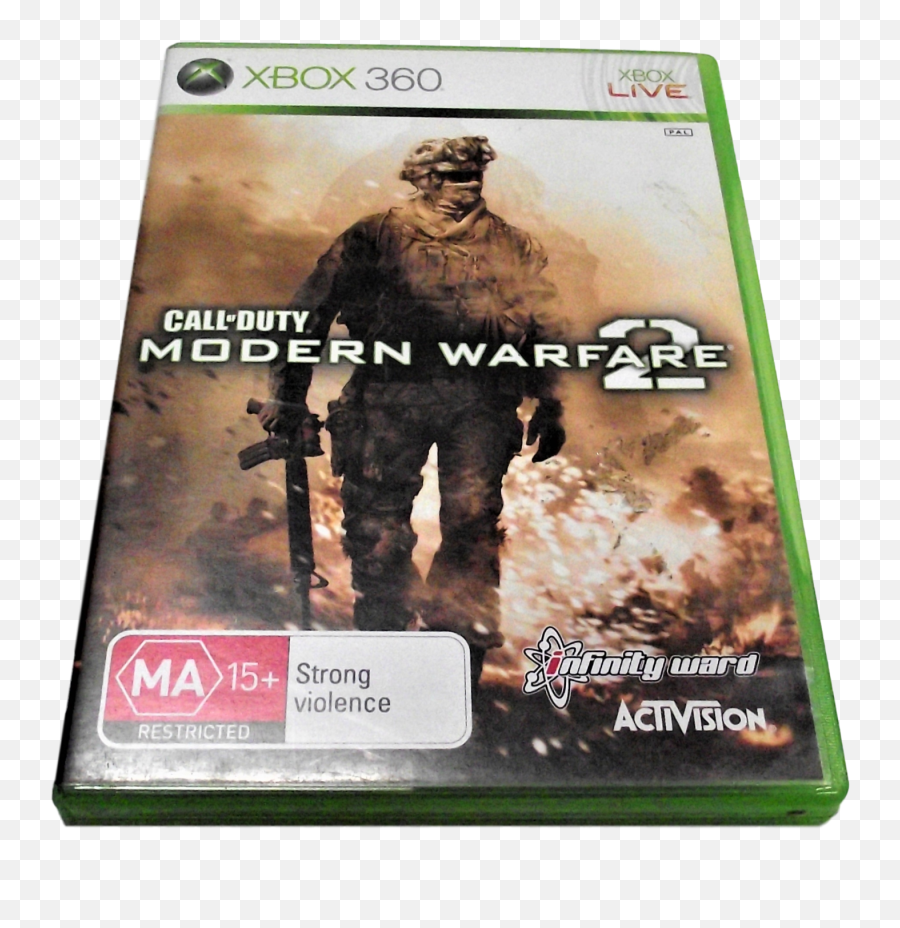 Call Of Duty Modern Warfare 2 Mw2 Xbox 360 Pal Complete Emoji,Call Of Duty Soldier Png