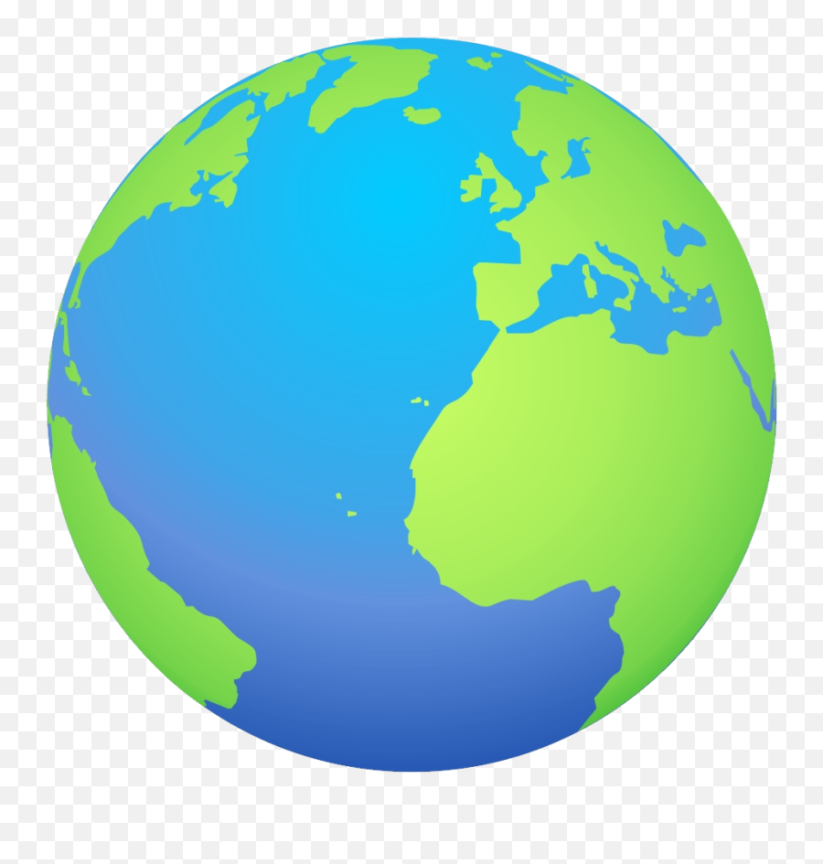Earth Clipart Transparent - Clipart Earth Transparent Background Emoji,Earth Clipart