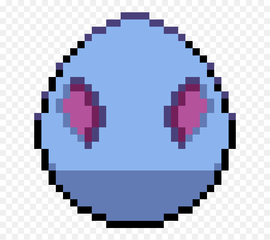 Zubat Custom Egg - Easy Boba Fett Pixel Art Emoji,Game Theory Logo