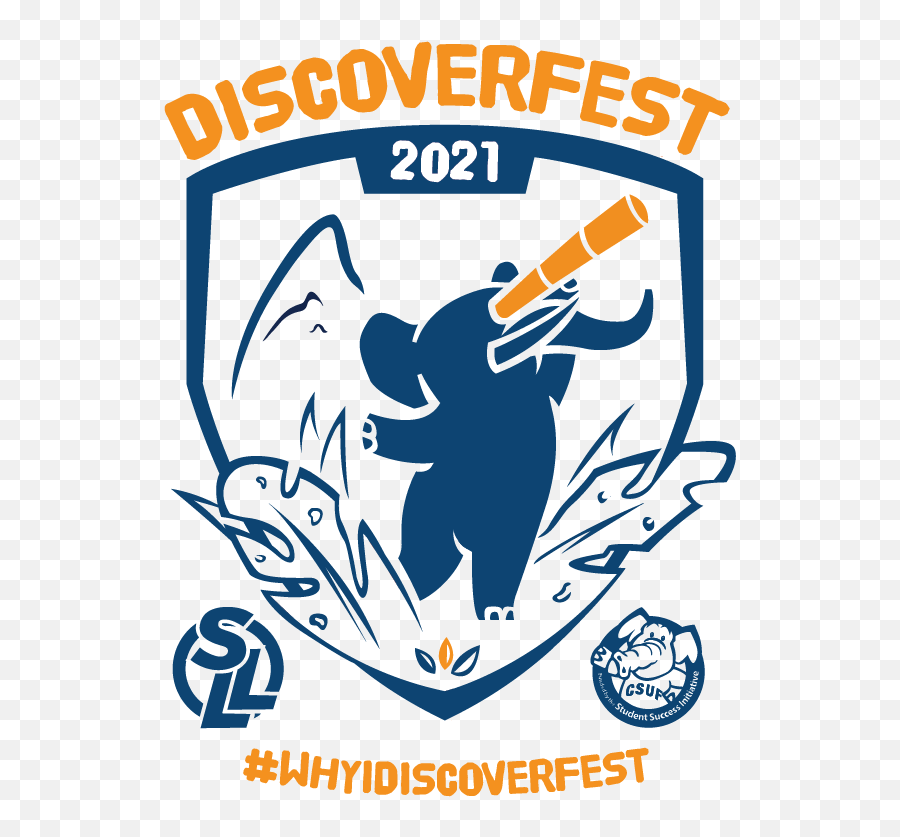 Discoverfest - Student Life And Leadership Csuf Emoji,Df Logo