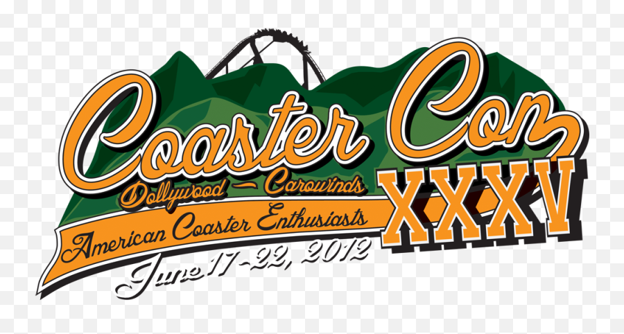 Coaster Con 2006 - 2019 Emoji,Six Flags Great Adventure Logo