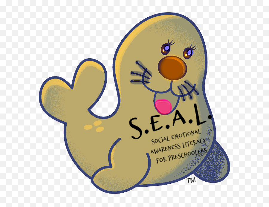 Seal Social Emotional Awareness Literacy For Emoji,Social Skills Clipart