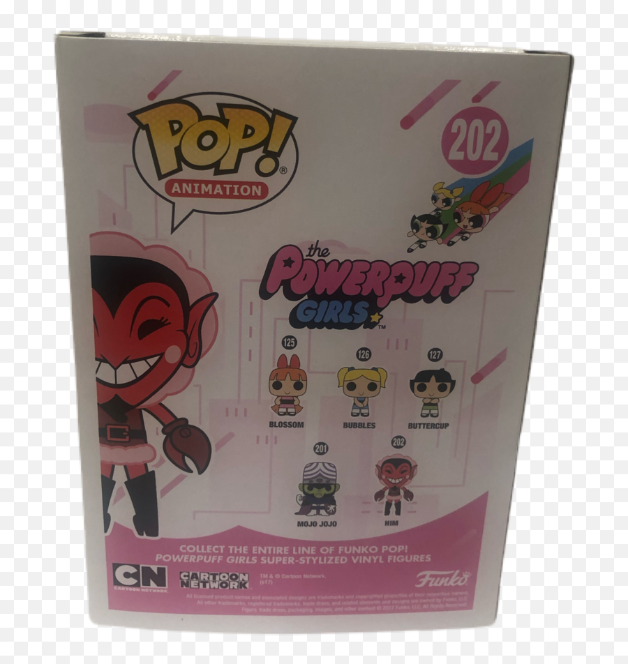 Funko Pop Animation Powerpuff Girls - Him 202 Vinyl Funko Pop Emoji,Powerpuff Girls Logo