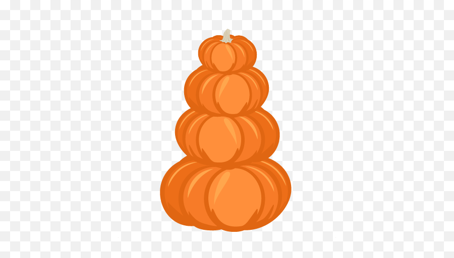 Stacked Pumpkins Svg Scrapbook Cut File Cute Clipart Files Emoji,Pumpkin Border Png