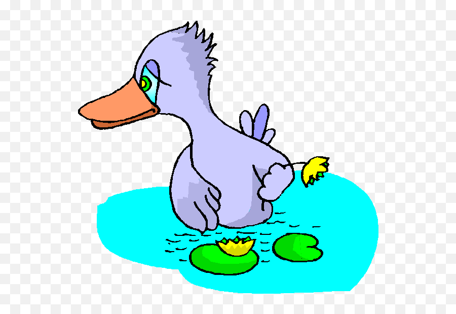 Ugly Duckling Cartoon Clipart - Full Size Clipart 2448559 Emoji,Ducklings Clipart