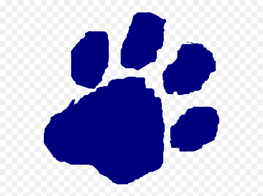 Library Of Blue Cat Paws Transparent Png Files - India Gate Emoji,Paw Clipart