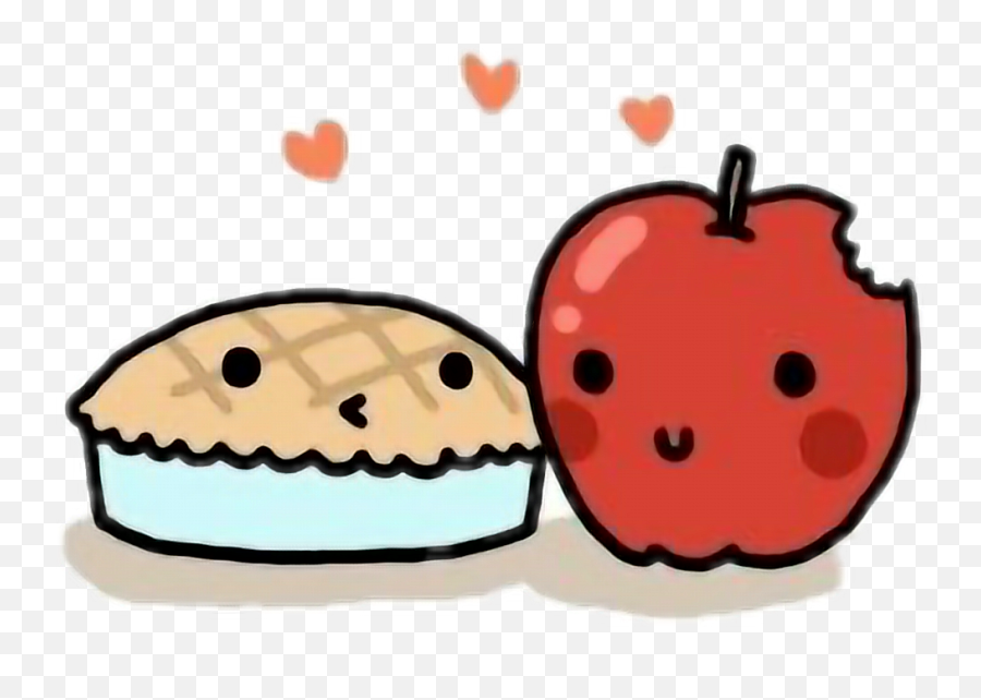 Report Abuse - Cute Food Funny Quots Emoji,Apple Pie Clipart