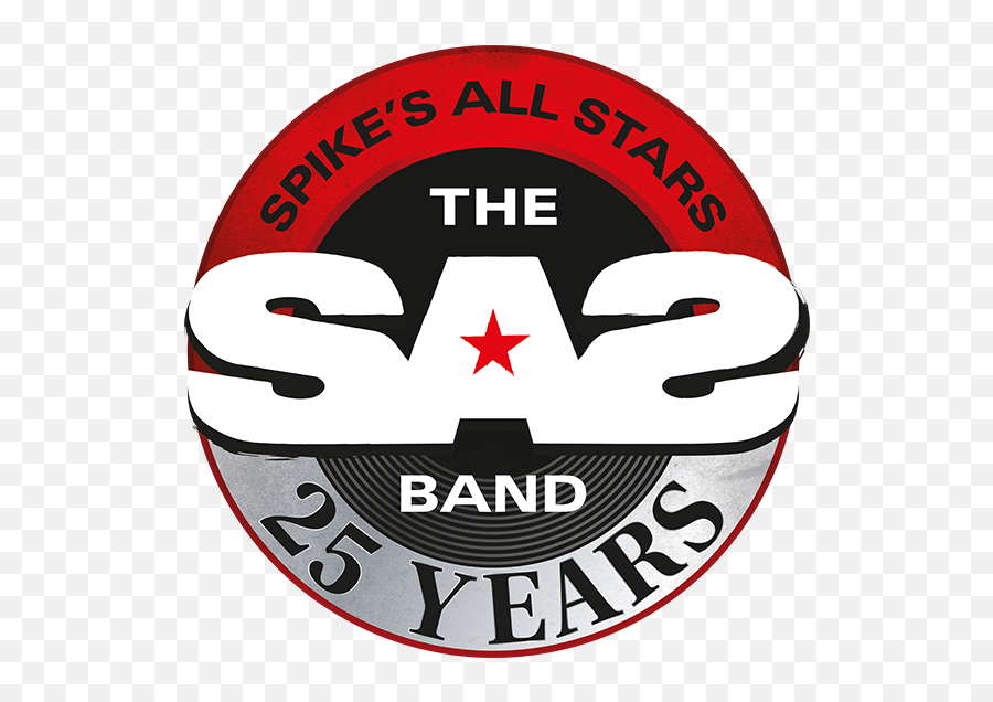 Sas Band 25 Years Anniversary Logo U2013 Designbird - All India Sweets Restaurant Emoji,Sas Logo
