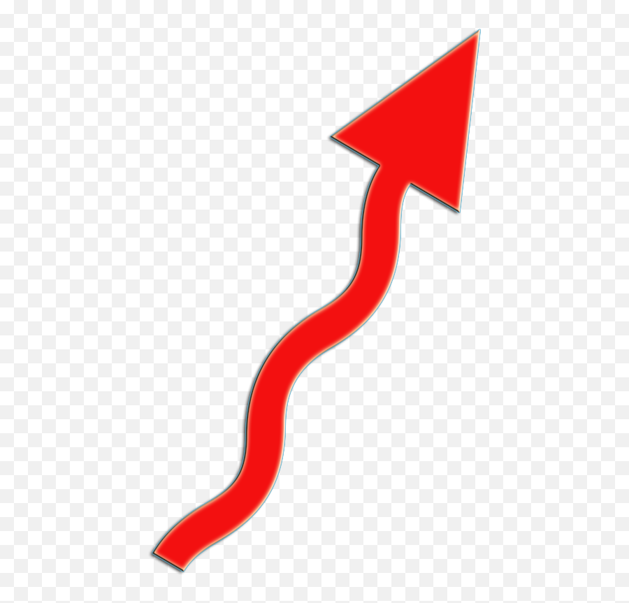 Arrow And Red Arrow Png Image Vector - Transparent Background Wave Arrow Png Emoji,Red Arrow Png