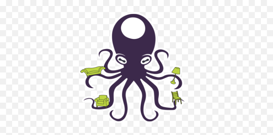 Octopus Movers Services Llc - Common Octopus Emoji,Octopus Logo