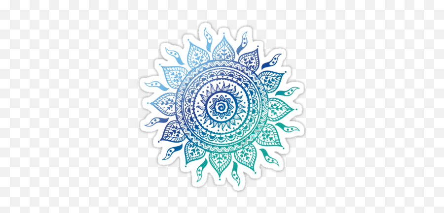 Mandala Tattoos Free Png Transparent - Mandala Sun Design Emoji,Mandala Png