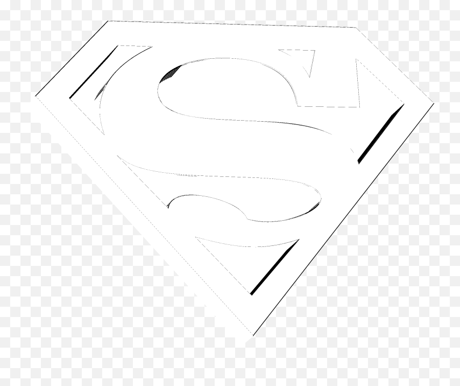 Superman Logo Png Transparent U0026 Svg Vector - Freebie Supply Dot Emoji,Super Man Logo