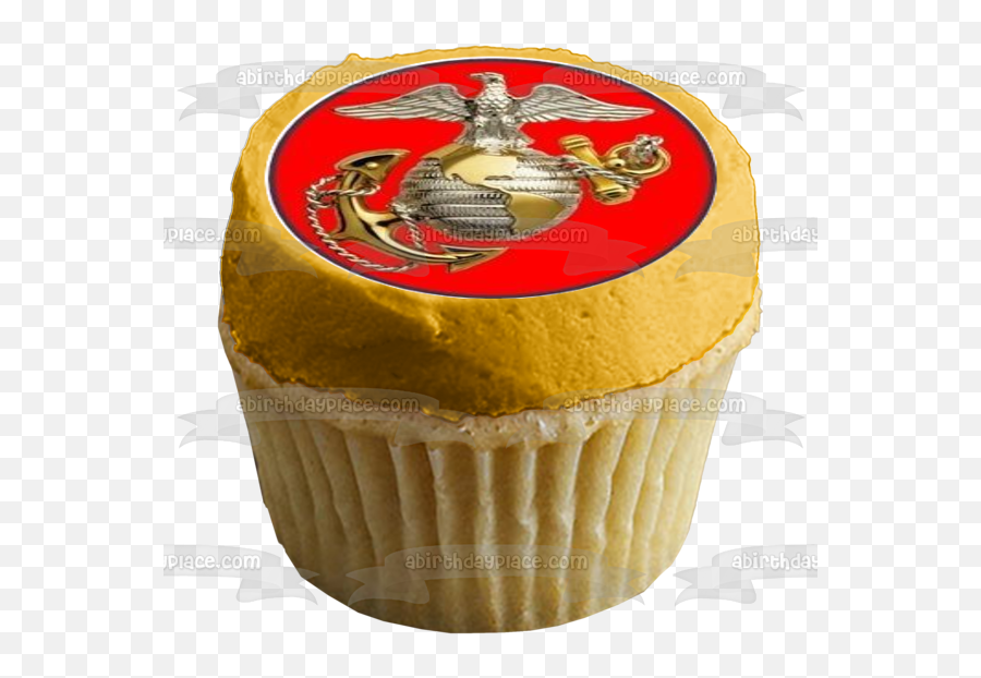 United States Marine Corps Logo Eagle - Birthday Cake Sean Connery Bond Emoji,Marine Corps Logo