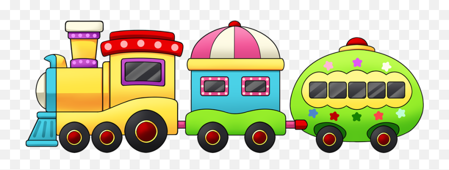 Clipart Train Transportation Clipart Train Transportation - Cartoon Clipart Cute Train Emoji,Train Png