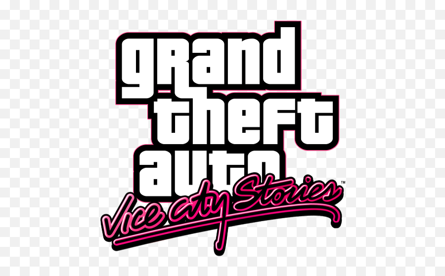 Logo For Grand Theft Auto Vice City Stories By Fycher - Language Emoji,Vice Logo
