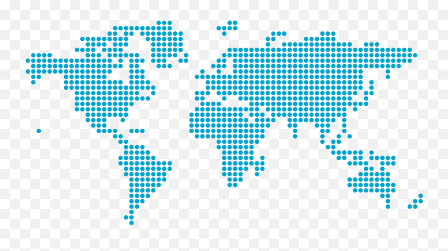 Technology Png Image - World Map Tech Png Emoji,Technology Png