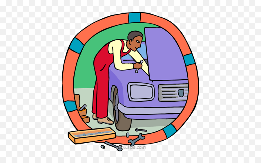 Industry Auto Mechanic Working - Imagens De Mecânicos Trabalhando Emoji,Mechanic Clipart