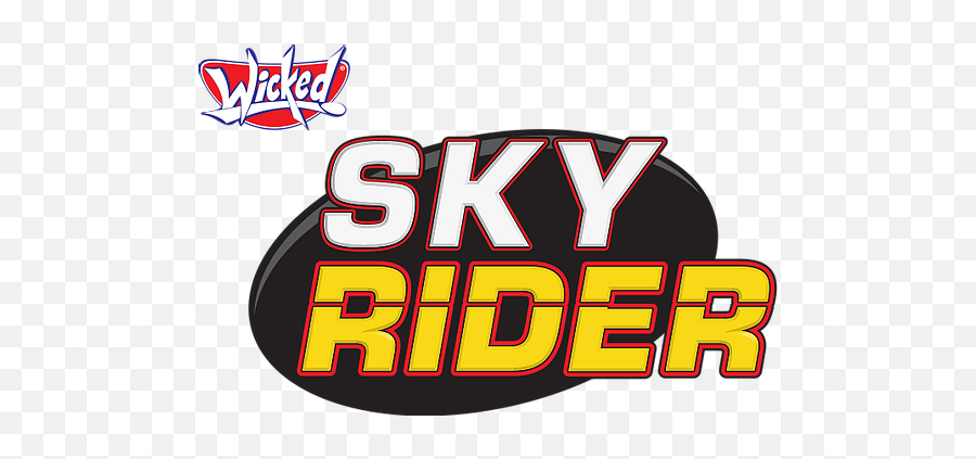 Wicked Sky Riders - Language Emoji,Wicked Logo
