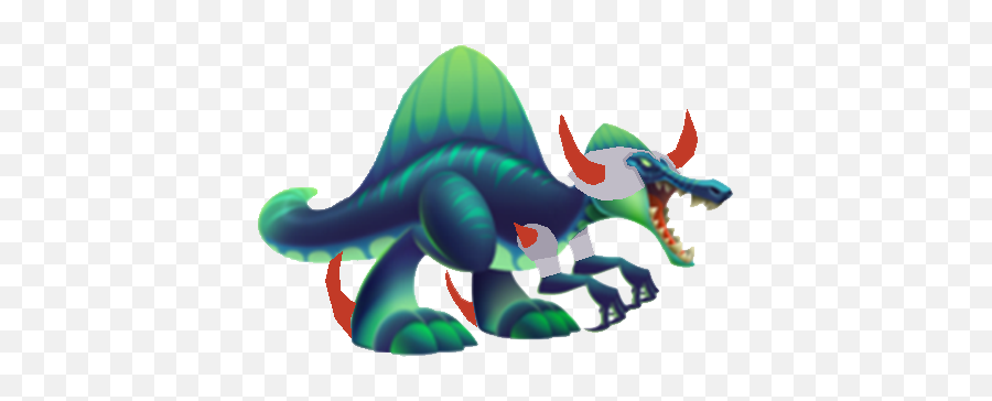 Primal Arena Mammatus Dragon Named Impregnable Dragon - Fictional Character Emoji,Dragon Png