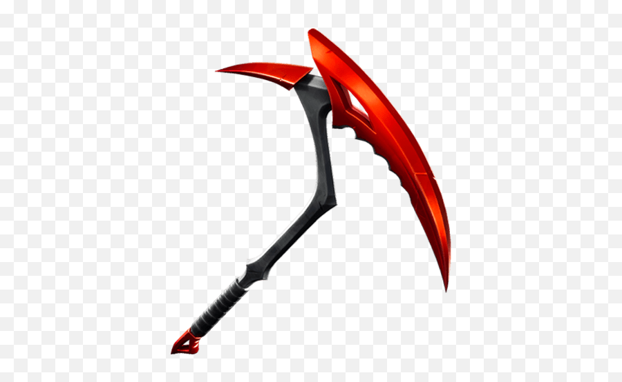 Fortnite Crimson Scythe Harvesting Tool - Fortnite Crimson Scythe Emoji,Scythe Png