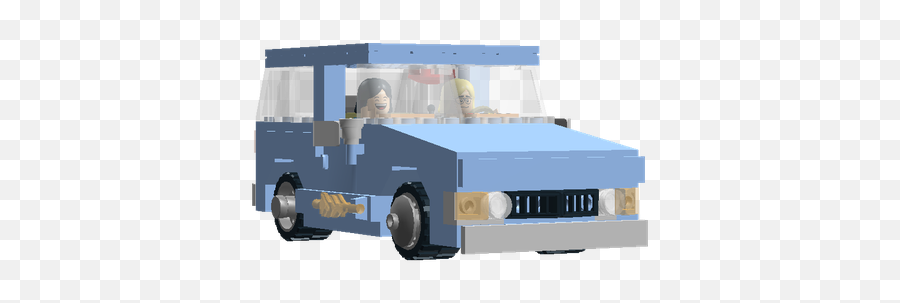 Lego Ideas - The Mirth Mobile Commercial Vehicle Emoji,Waynes World Logo