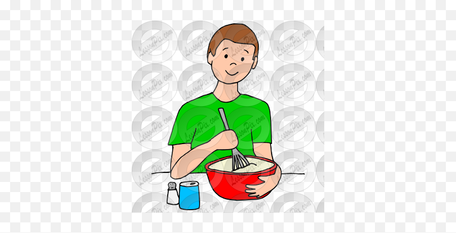 Cooking Picture For Classroom Therapy - Clean Emoji,Cooking Clipart