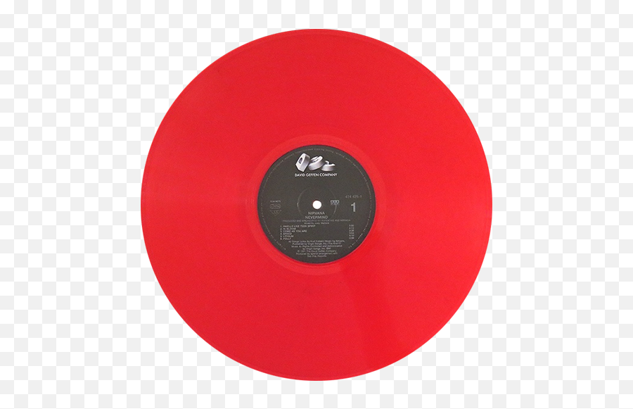 Nirvana - Nevermind Colored Vinyl Game Of Thrones Season 6 Red Vinyl Emoji,Vinyl Png