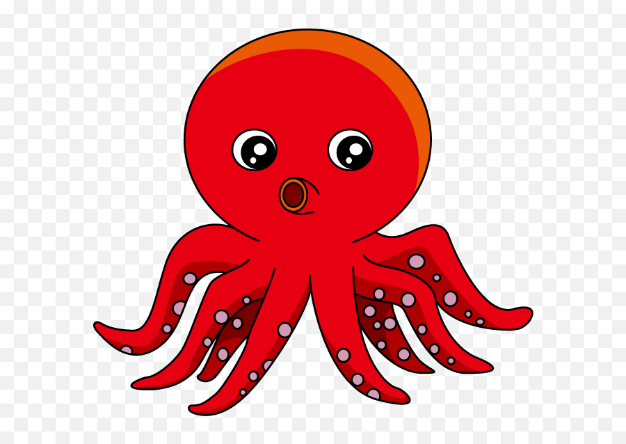 Squid Clipart Octopus Clipart Image - Octopus Clipart Png Emoji,Squid Clipart