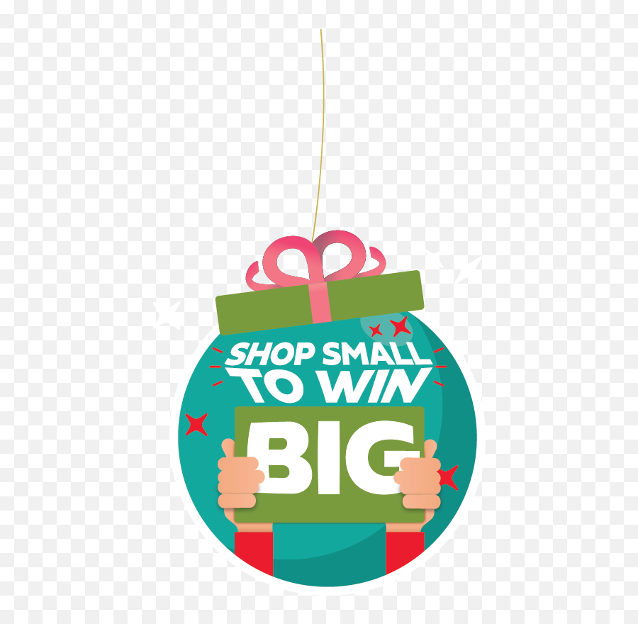 Shop Small To Win Big Competition - Language Emoji,Shop Small Logo