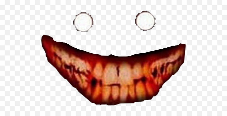 Scary Creepy Smile Sticker - Scp 087 B Png Emoji,Creepy Smile Png