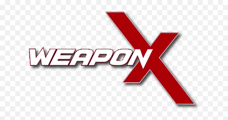 Weapon X Logo Png Png Image With No - Weapon X Transparent Background Emoji,X Logo